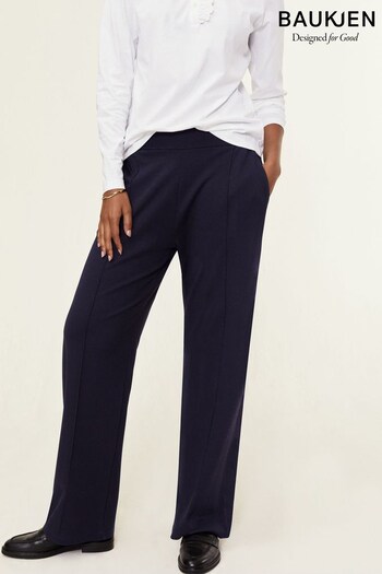 Baukjen Blue Marian Trousers with LENZING™ ECOVERO™ (K99010) | £99