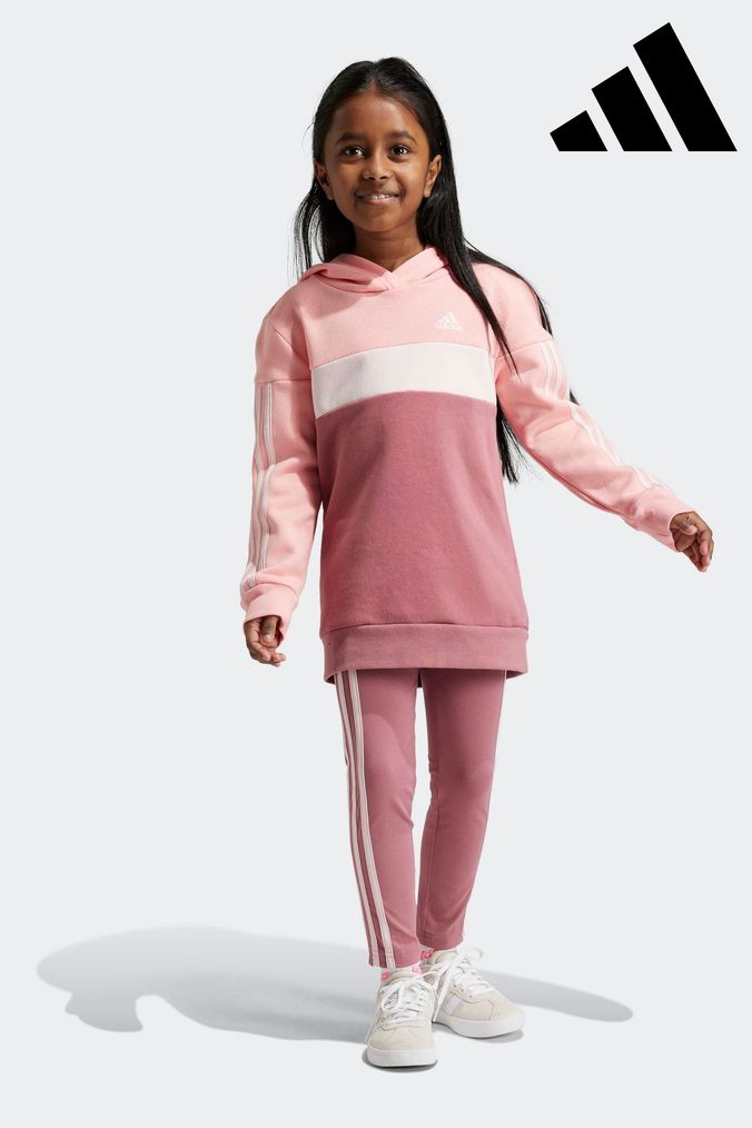 Adidas girls marble top
