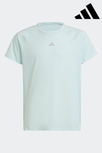 adidas Green Kids T-Shirt (K99230) | £18