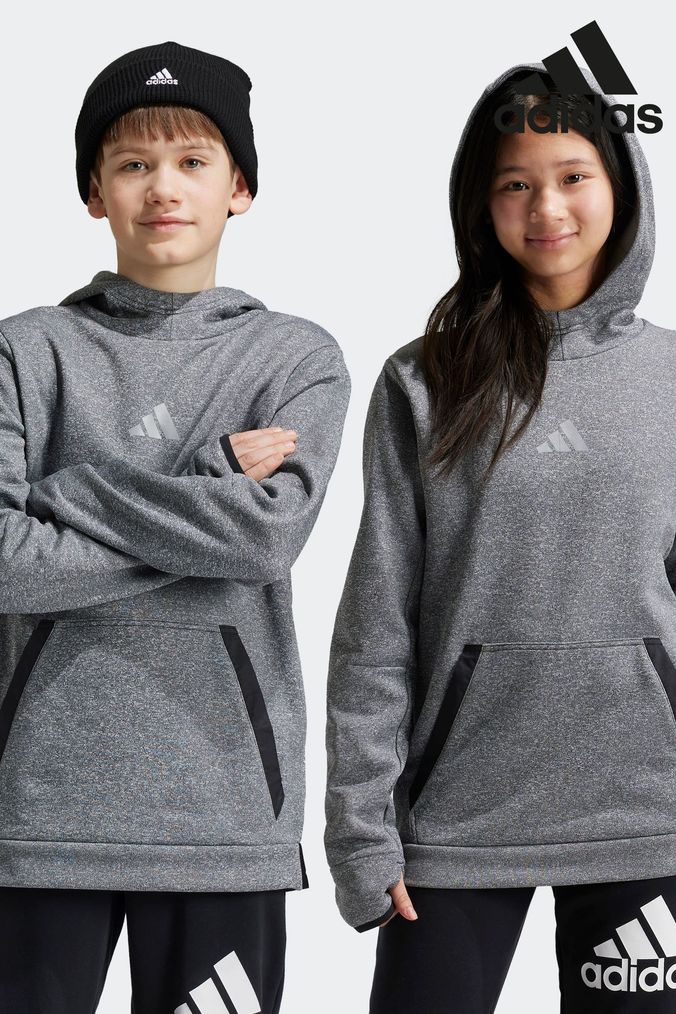 Adidas twill hoodie deals
