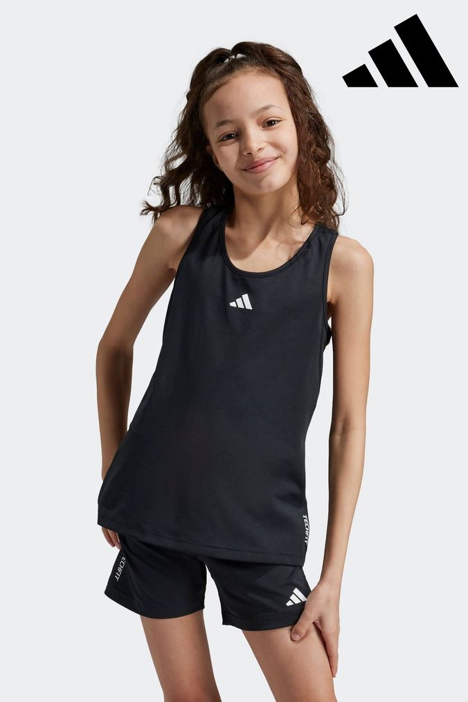 Boys adidas vest clearance