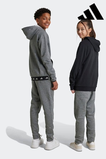 adidas Grey Fleece Joggers Kids (K99260) | £33