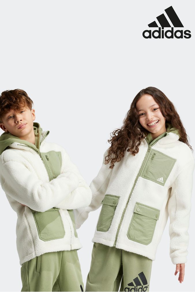 Adidas coats for girls best sale