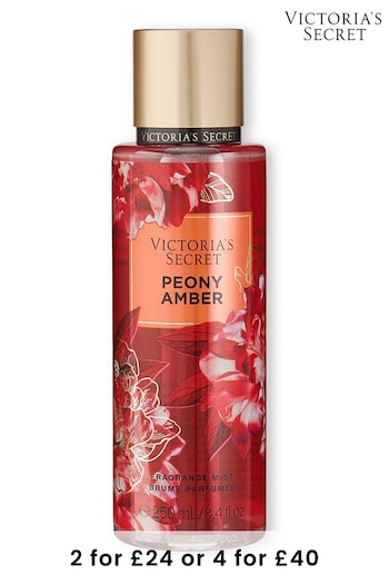 Victoria's Secret Peony Amber Body Mist (K99404) | £18