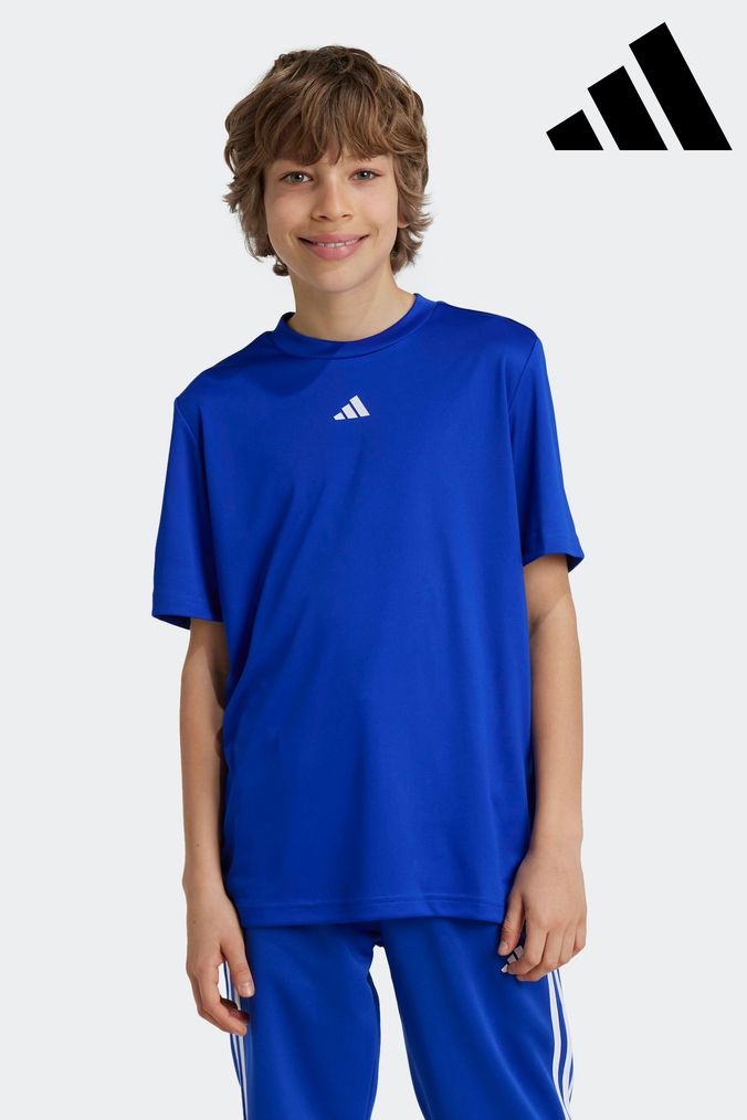 Boys adidas School T Shirts Next Day Delivery