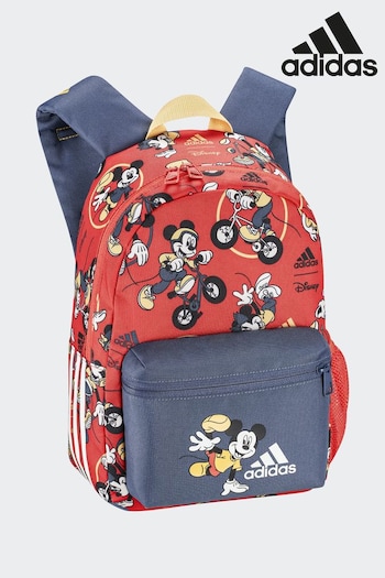 adidas Red Micky Mouse Graphic Backpack (K99598) | £20