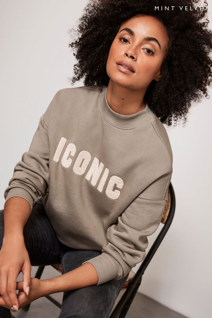 Champion sweater mint on sale velvet