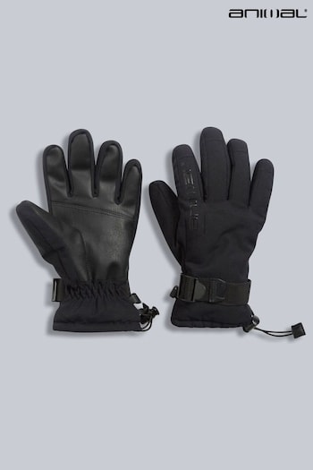 Animal Kids Toasty Snow Black Gloves (K99689) | £21