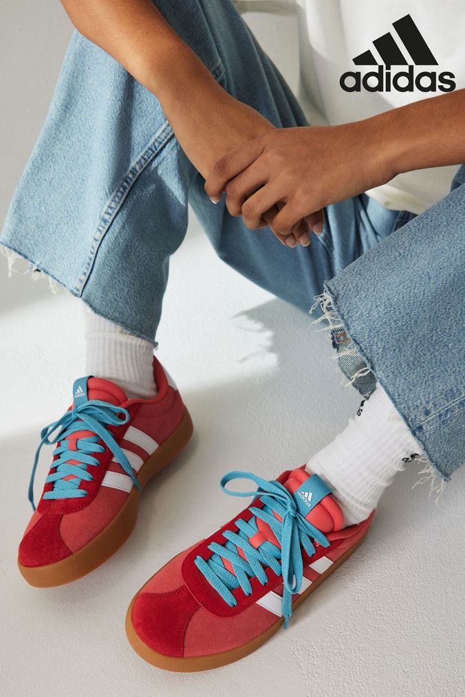Women s Red Trainers Ladies Red Low Top Trainers Next UK