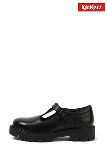 Kickers Kori T Bar Leather Shoes (K99779) | £58