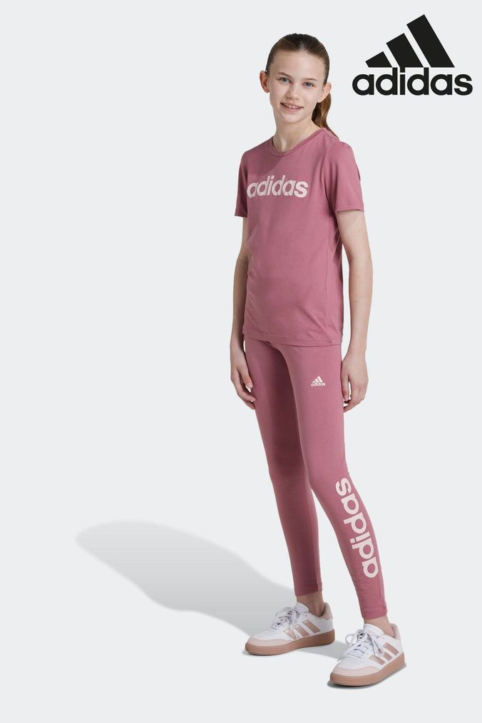 Adidas velvet vibes leggings black top
