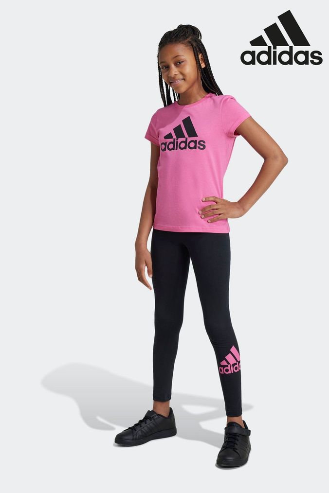 Ladies adidas leggings and top sales