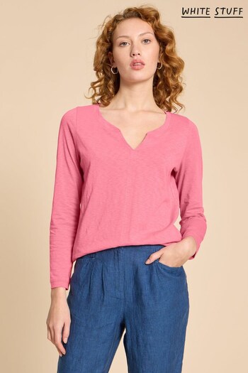 White Stuff Pink Nelly Blouses (K99993) | £25