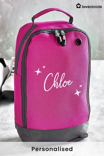 Personalised Shoe Bag By Loveabode (KF3358) | £20