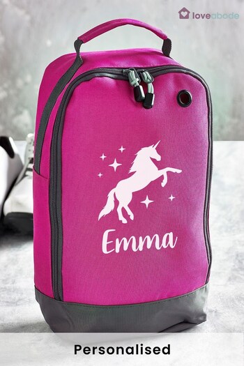 Personalised Shoe Bag By Loveabode (KF3418) | £20