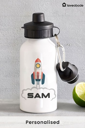 Personalised Back To School Water Bottle By Loveabode (KF5360) | £14