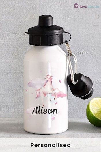 Personalised Back To School Water Bottle By Loveabode (KF5458) | £14