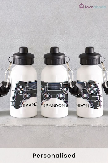 Personalised Back To School Water Bottle By Loveabode (KF5771) | £14