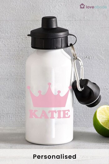 Personalised Back To School Water Bottle By Loveabode (KF6018) | £14