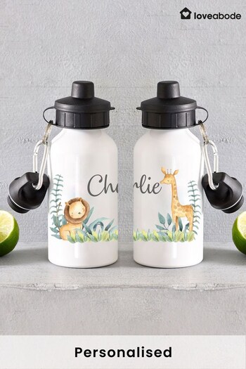 Personalised Back To School Water Bottle By Loveabode (KF6179) | £14