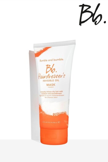 Bumble and bumble Hairdresser's Invisible Oil Shortie Mask 200ml (L00339) | £32