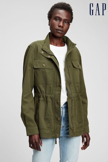 Gap Green Utility Jacket (L00924) | £65