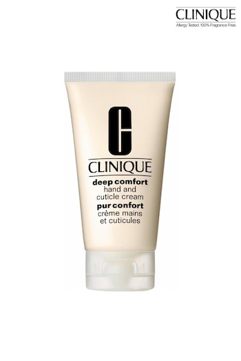 Clinique Deep Comfort Hand And Cuticle Cream (L01592) | £27
