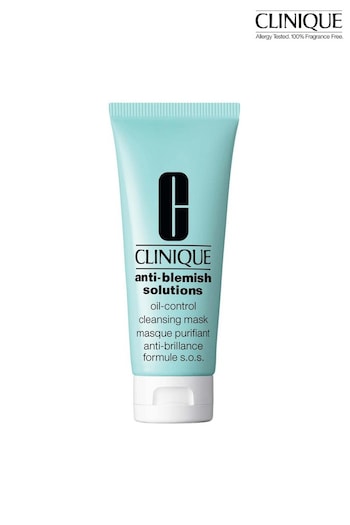 Clinique Anti Blemish Solutions Oil Control Cleansing During Mask (L01624) | £29