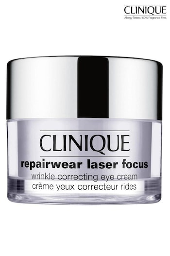 Clinique Repairwear Laser Focus Line Smoothing Eye Cream 15ml (L01878) | £47