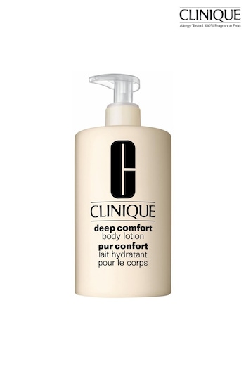 Clinique Deep Comfort Body Lotion With Pump 400ml (L01896) | £50