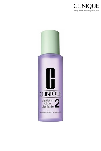Clinique Clarifying Lotion 2 Dry to Combination Skin 400ml (L02046) | £37