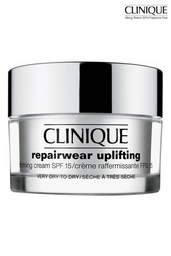 Clinique Repairwear Uplifting SPF 15 Firming Day Cream - Very Dry (L02082) | £75