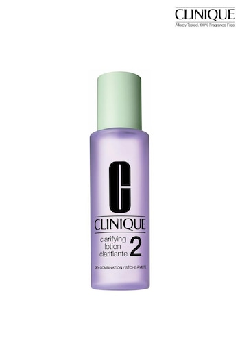 Clinique Clarifying Lotion 2 Dry to Combination Skin 200ml (L02172) | £25