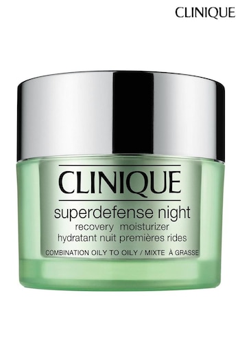 Clinique Superdefence Night Moisturiser - Combination Oily 50ml (L02251) | £55