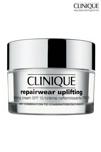 Clinique Repairwear Uplifting SPF15 Firming DayCream - Dry Combination 50ml (L02285) | £75