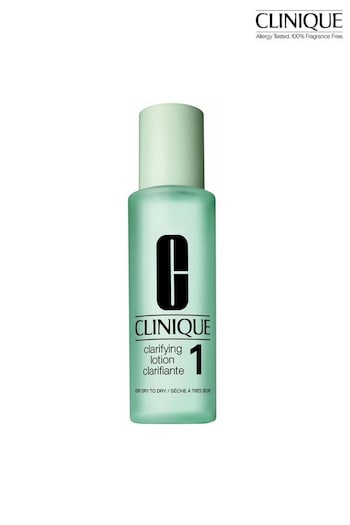 Clinique Clarifying Lotion 1 Very Dry to Dry Skin 400ml (L02333) | £37
