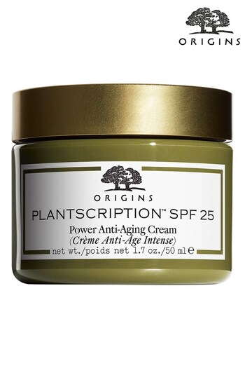 Origins Plantscription Spf 25 Power Anti-Aging Cream 50ml (L03126) | £60