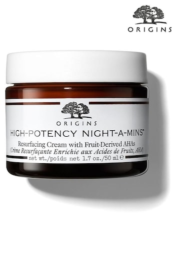 Origins High-Potency Night A Mins Resurface Cream 50ml (L03143) | £40