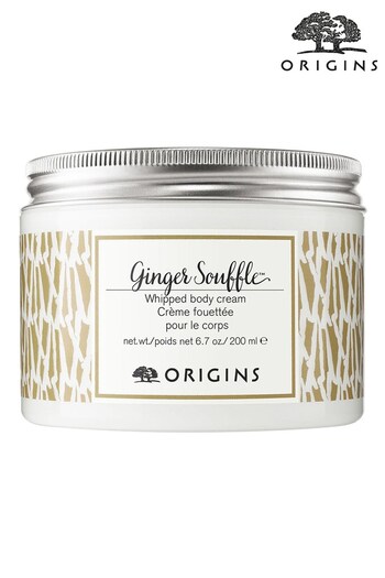 Origins Ginger Souffle Whipped Body Cream 200ml (L03151) | £38