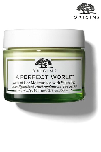 Origins A Perfect World Antioxidant Moisturiser With White Tea 50ml (L03165) | £40