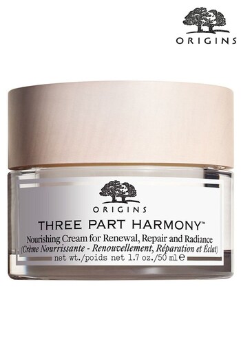 Origins Three Part Harmony Nourishing Cream 50ml (L03209) | £68