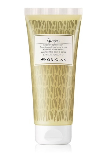 Origins Ginger Incredible Spreadable Smoothing Ginger Body Scrub 200ml (L03210) | £28