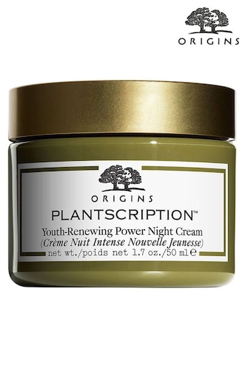 Origins Plantscription Youth-Renewing Power Night Cream 50ml (L03219) | £62