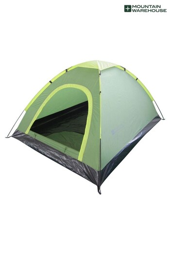 Mountain Warehouse Green Festival Fun 2 Man Tent (L03874) | £28