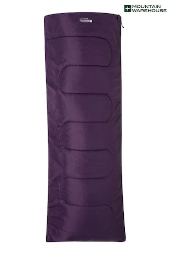 Mountain Warehouse Purple Basecamp 200 Sleeping Bag (L03961) | £24
