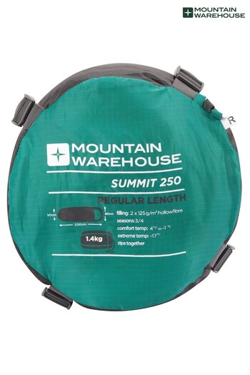 Mountain Warehouse Summit 250 Sleeping Bag (L03963) | £54