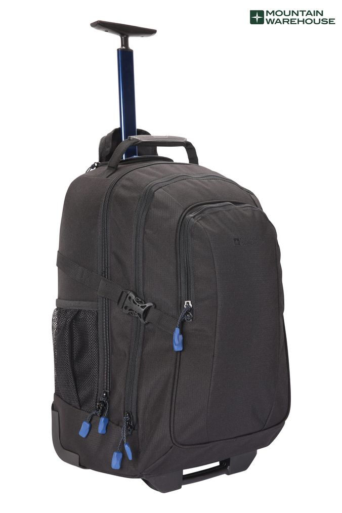 Mountain warehouse voyager deals 90l wheelie holdall