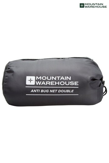 Mountain Warehouse White Anti Mosquito Double Net (L04015) | £23