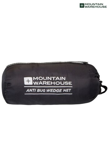 Mountain Warehouse White Anti Mosquito Wedge Net (L04016) | £23