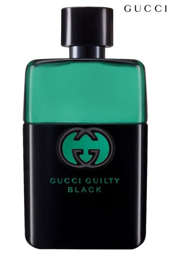 Gucci watch Guilty Black For Him Eau de Toilette 50ml (L05863) | £69